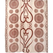 Тканевая занавеска-штора для ванной комнаты WESS Zelidzh