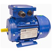 Электродвигатель ТМ БЭЗ АИР 63B4, Ал IM1081, 0,37 кВт/1500 об/мин, корпус алюминий