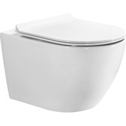 Безободковый подвесной унитаз BOND Oval