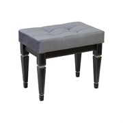 Банкетка Мебелик Васко В 97Н венге серебро 00 1243