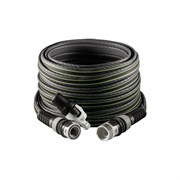 Компактный противоскручивающийся шланг FITT FORCE GREY/Lime