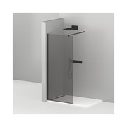 Душевая перегородка Cezares LIBERTA-L-1-110-GR-NERO