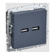 Розетка usb IEK Brite