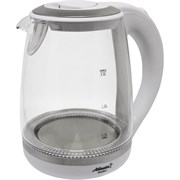Стеклянный электрический чайник Atlanta ATH-2471 white