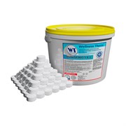 Таблетки для комплексной обработки воды в бассейнах Wellness therm МУЛЬТИЭКО 5 В 1