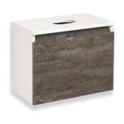 Тумба под накладной умывальник Runo Бари 50