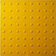 Тактильная плитка PALITRA TECHNOLOGY преодолимое препятствие, поле внимания