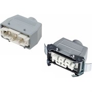 Прямоугольный промышленный разъем Mete Enerji H6K-B2M-B2ZF