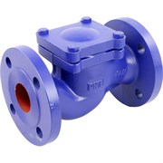 Чугунный фланцевый обратный подъемный клапан DN.ru 287a