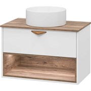 Подвесная тумба Brevita Bergen 80