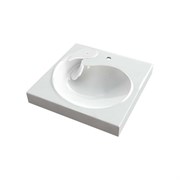 Раковина для установки над стиральной машиной (60x60 см) Reflexion home beta