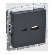 Розетка usb IEK Brite