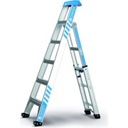Двухсторонняя складная многоцелевая стремянка Zarges multimaster