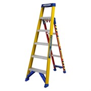 Универсальная стеклопластиковая стремянка Zarges Leansafe X3 ступени 2x5