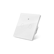 Двухклавишный сенсорный выключатель ONVIZ ONVIZ белый