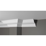 Ударопрочный влагостойкий потолочный карниз под покраску Decor-Dizayn DD504