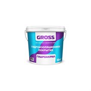 Полимерное гидроизоляционное покрытие Gross Гидроакрил