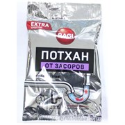 Гранулированное средство для удаления засоров в канализационных и сточных трубах от засоров Bagi Потхан