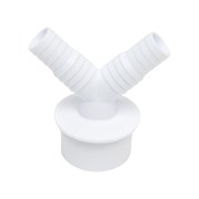 Переходник для подключения сливного шланга стиральной или посудомоечной машины СУПРИМПЛАСТ 4P_202350V_02