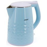 Двухстенный электрический чайник Atlanta ATH-2441 blue