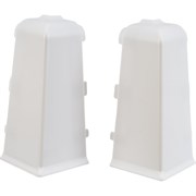 Наружный угол ARBITON Indo 40 Белый Мат