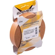 Меламиновая кромочная лента Element с клеем 25мм бук бавария 20 м
