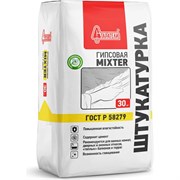 Гипсовая штукатурка Старатели MIXTER 30 кг