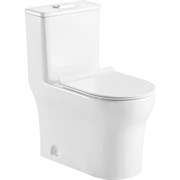 Напольный безободковый унитаз-компакт Azario SINTO AZ-1098