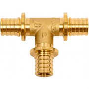 Прямой тройник для сшитого полиэтилена Pex ONE PLUS 3504023089