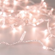 Светодиодная гирлянда Ardecoled ARD-STRING-CLASSIC-1000-CLEAR-100LED-PULSE Rose Gold