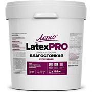 Влагостойкая краска Легко LatexPro