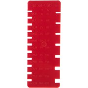 Шкала для определения размера кабеля CIMCO 14 0120