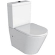 Напольный безободковый унитаз Azario Luana