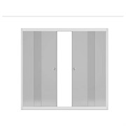 Душевая ширма-купе на ванну МетаКам ШСS_009318 4607062697269