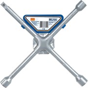 Усиленный крестовой баллонный ключ HELFER HF002205