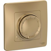 Универсальный поворотно-нажимной механизм светорегулятор Systeme Electric Blanca