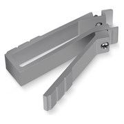 Инструмент для монтажа квадратных гаек в шкафы 19" дюймов Cabeus SQ-NT-19