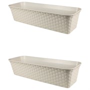 Балконный ящик Violet N-Kahpo-2-35600-26