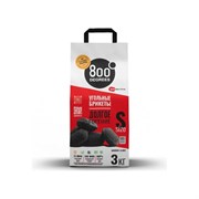 Уголь 800 Degrees брикеты Долгое Горение