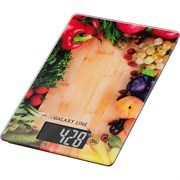 Электронные кухонные весы Galaxy Line GL 2817 элемент питания типа CR2032 в комплекте 7021128170