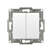 2-клавишный выключатель GUNSAN Eqona