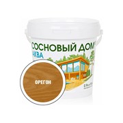 Акриловый декоративный антисептик для дерева ЗАО Декарт «Сосновый Дом» АКВА