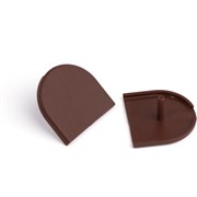 Заглушка на корпус ООО "ГАРД" RAFIX20 №8 махагон