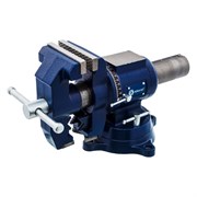 Поворотные слесарные тиски КОБАЛЬТ 246-012