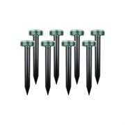 Набор ультразвуковых отпугивателей кротов REXANT R-20м на солнечной батарее