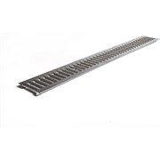 Штампованная решетка оцинкованная AQUADRENAG РШО Standart