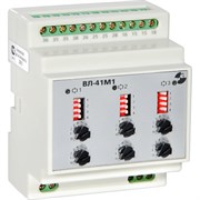 Трехканальное реле времени Реле и Автоматика ВЛ-41М1