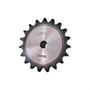 Звездочка для цепи Ace 10B-1 Z=19 со ступицей, HT, под расточку,