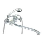 Ванно-душевой двуручный смеситель Juguni 0402.720