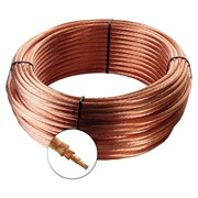 Не изолированный гибкий провод ПРОВОДНИК МГ 1x10 мм2, 900м